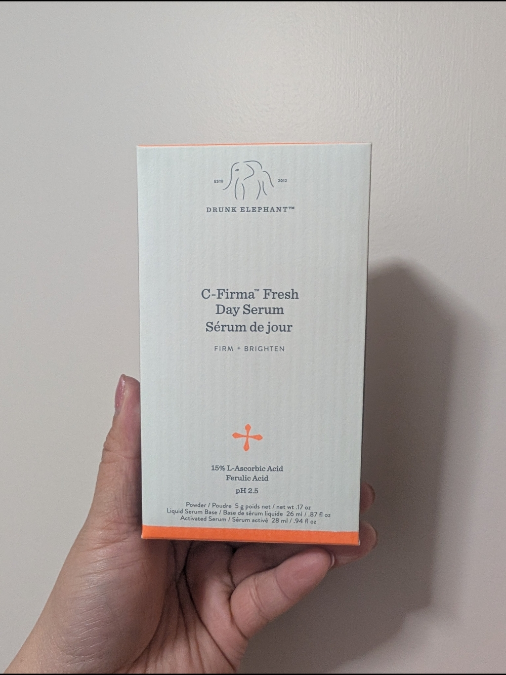 Drunk Elephant C‑Firma Serum